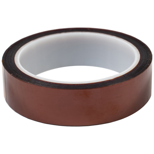 3 In. Wide x 36 Yards Long, Black Polyimide Masking Tapes