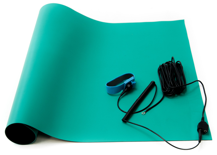 Green ESD Soldering Mat Kits