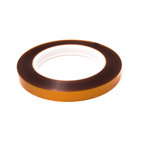 1/4 In. Wide x 36 Yards Long, Double Sided Polyimide Tape by Bertech