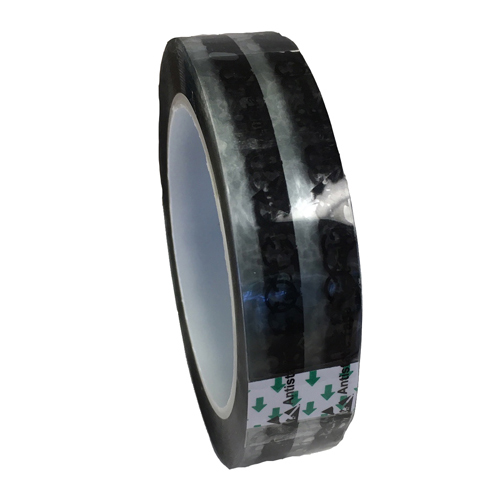 esd cellulose tape with esd symbol