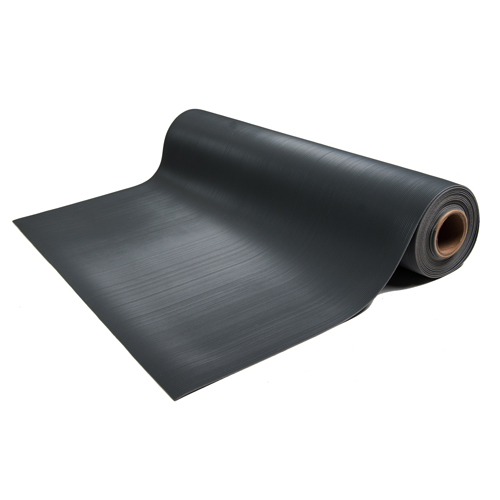 3 Ft. x 30 Ft. ESD Anti Fatigue Floor Mat Roll, Gray Color by Bertech