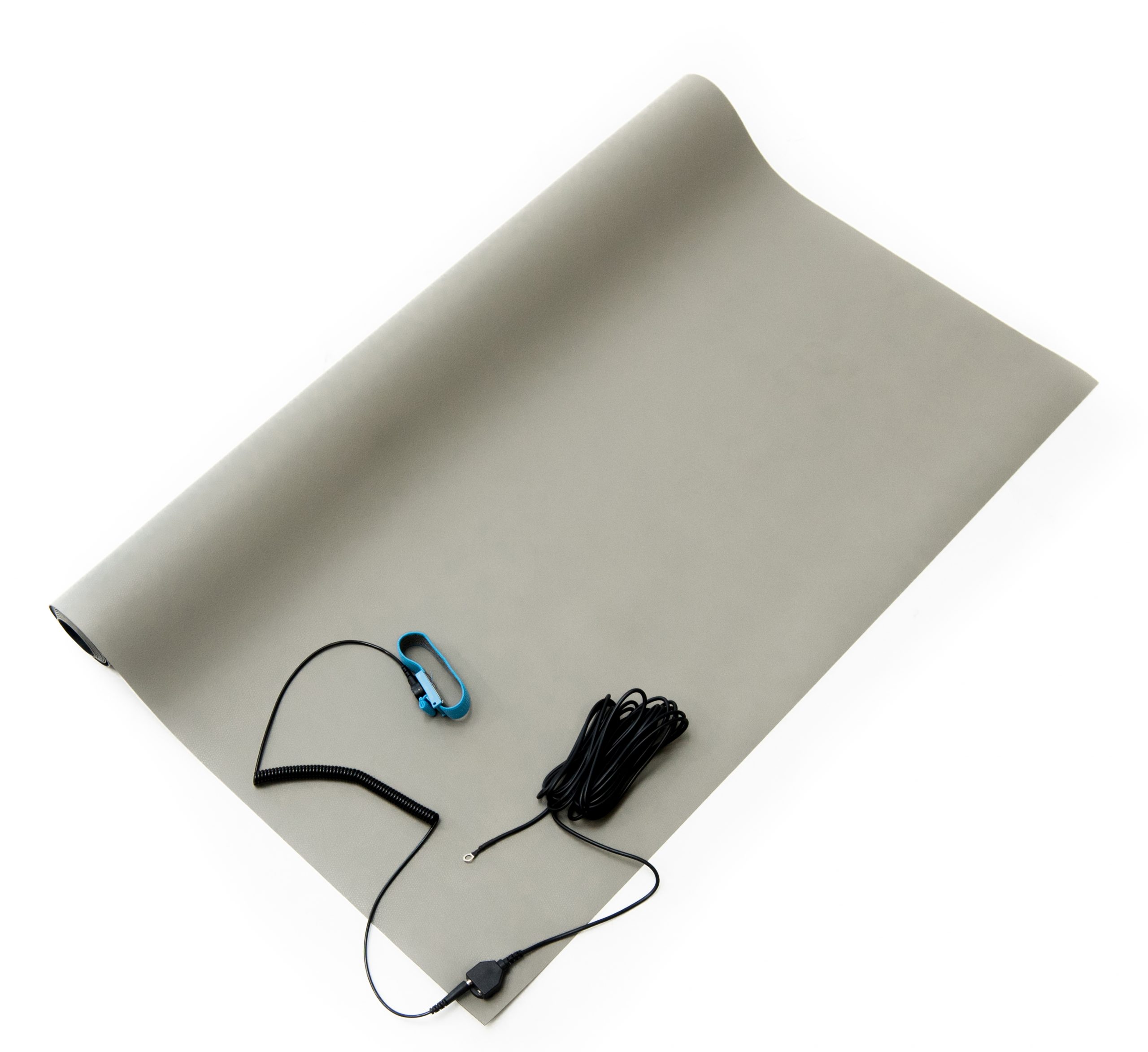 24 inch x 24 inch ESD High Temperature Mat Kit, Gray