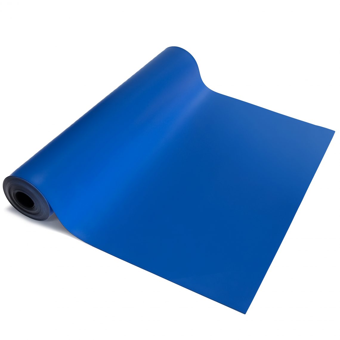 2 Ft. x 50 Ft. ESD High Temperature Mat Roll, Blue Color by Bertech