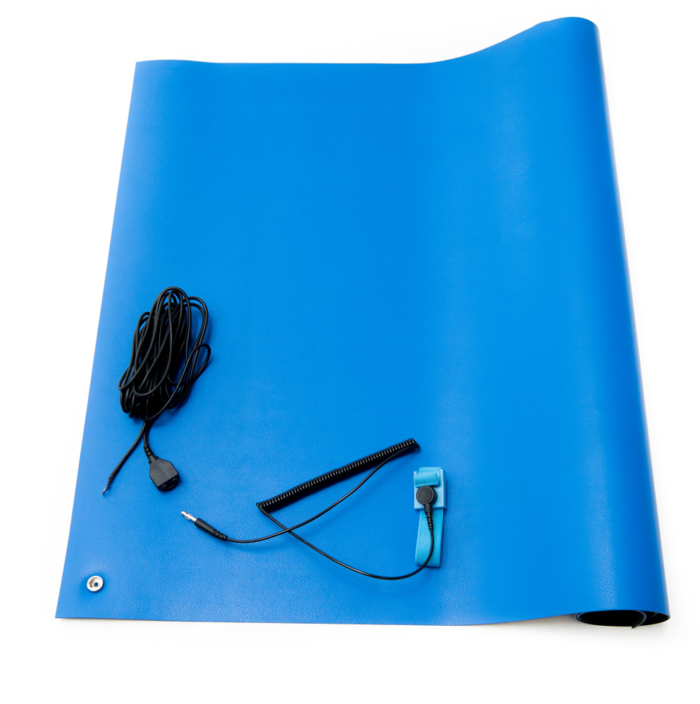 ESD-Anti-Static High Temp Mat Kits USA Blue