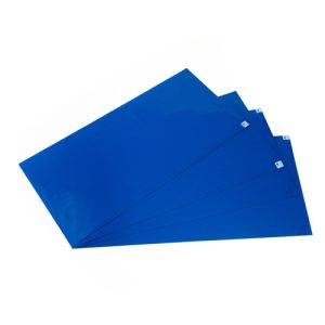 blue cleanroom sticky mat