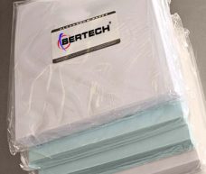 Class 100 Compatible Cleanroom Copy Paper, 8.5" x 11" - Blue (250 Sheets)