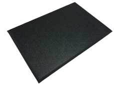 ComforTred Floor Mat, Black - 3 Ft. x 12 Ft., 3/4" Thick