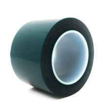 3 In. Wide x 72 Yards Long, 1 Mil Green Polyester Masking Tape
