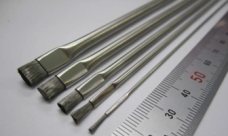 IC Socket Cleaning Brush, 5 mm Diameter, Anti-Magnetic Stainless Steel Handle