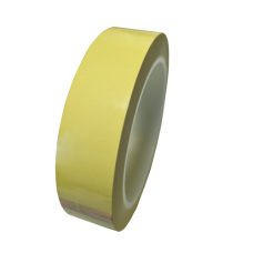 1 1/2 In. Wide x 72 Yards Long, 1 Mil Yellow Tape w/Acrylic Adhesive