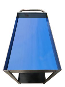 16 inch x 24 inch ESD Rubber Shelf Liner, Blue Color