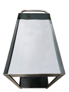 30 Inch x 48 Inch ESD High Temperature Shelf Liner, Gray Color