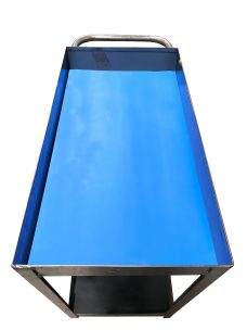 18 inch x 30 inch ESD Rubber Shelf Liner, Blue Color, Made in USA