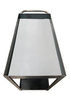 36 Inch x 48 Inch ESD Rubber Shelf Liner, Gray Color, Made in USA